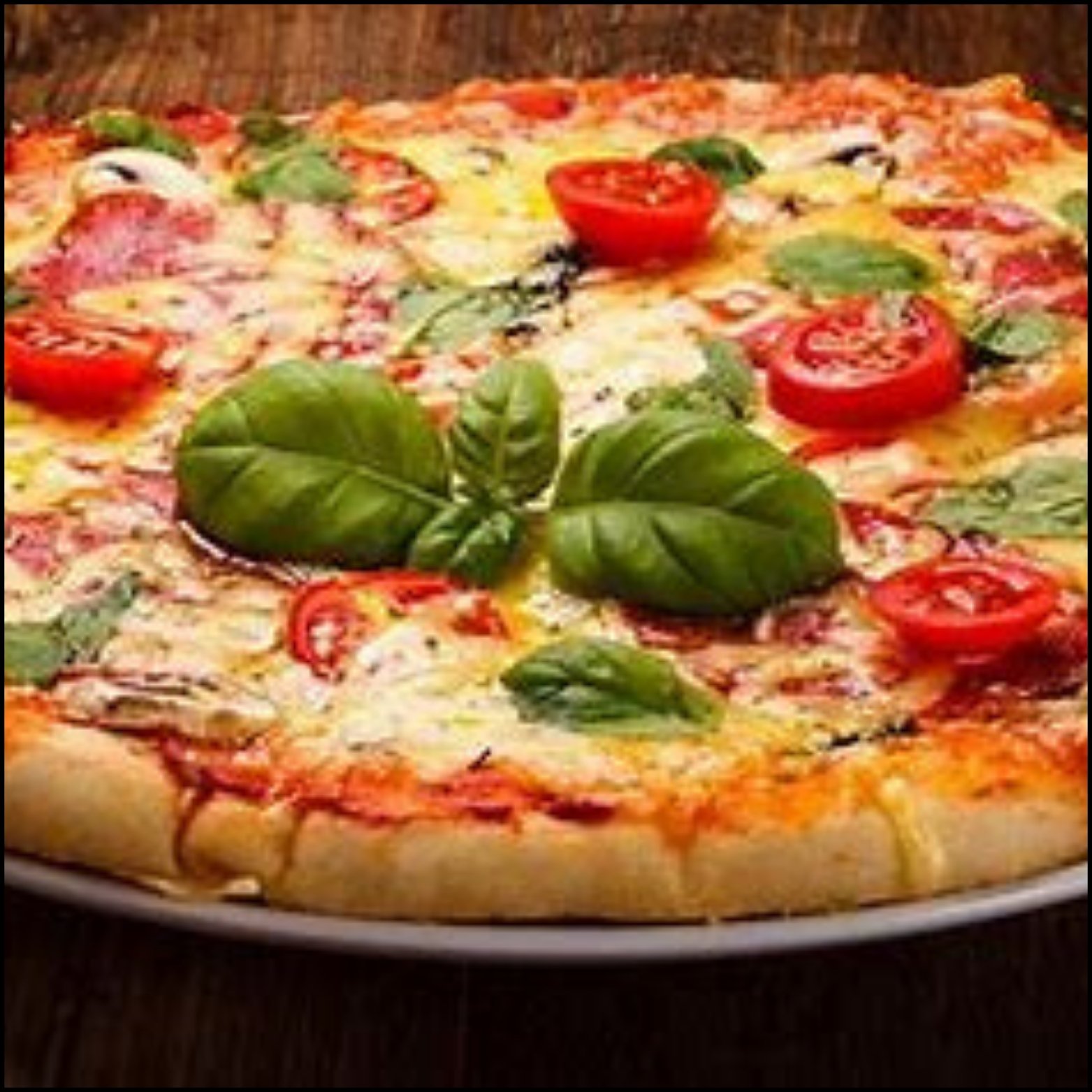 MARGHERITA PIZZA (Veggie)